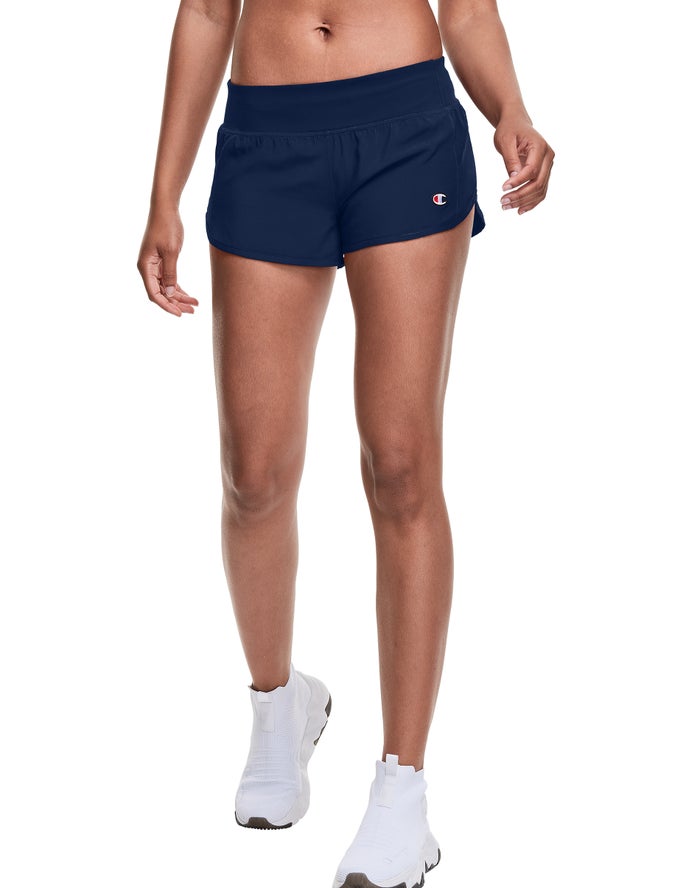 Champion Sport 2.5 - Naisten Laivastonsininen Shortsit - Suomi 7043925-OM